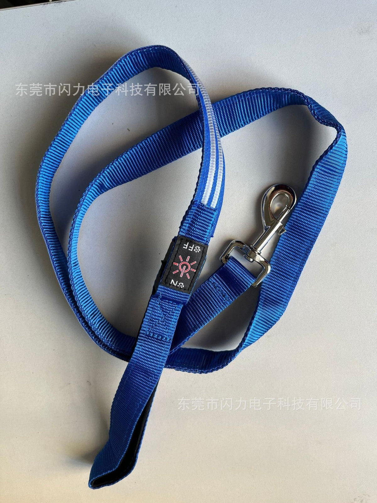 LED Dog Leash for Nighttime Visibility | USB Rechargeable