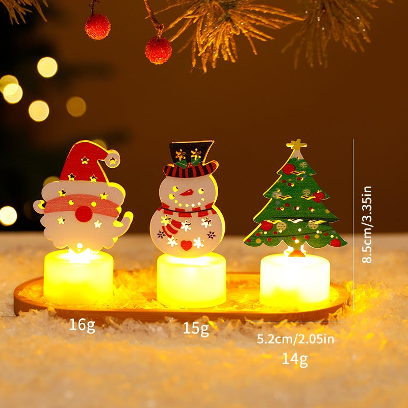 LED Christmas Candle Lights for Cozy Holiday Decor
