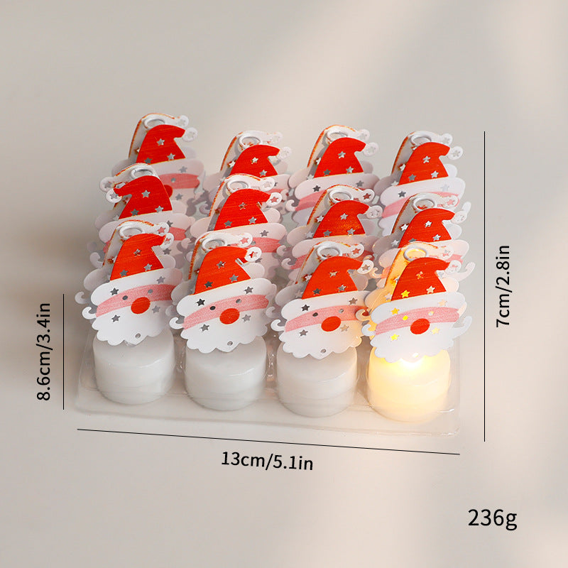 LED Christmas Candle Lights for Cozy Holiday Decor
