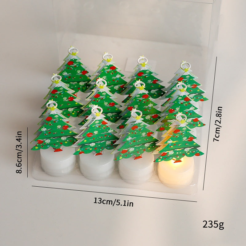 LED Christmas Candle Lights for Cozy Holiday Decor