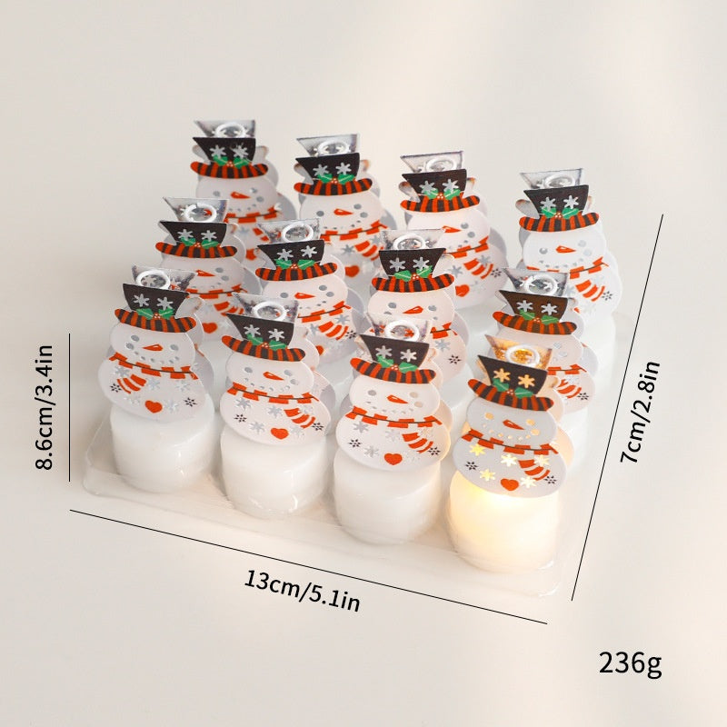 LED Christmas Candle Lights for Cozy Holiday Decor