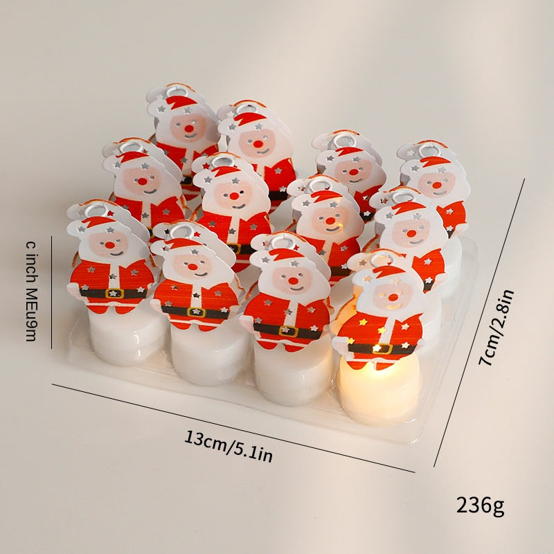 LED Christmas Candle Lights for Cozy Holiday Decor