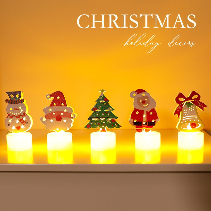 LED Christmas Candle Lights for Cozy Holiday Decor