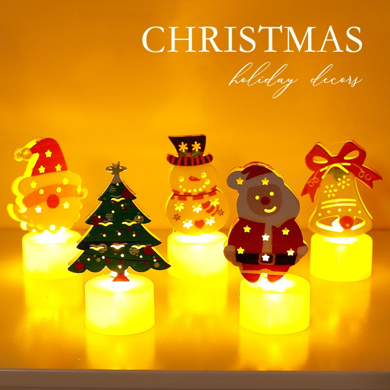 LED Christmas Candle Lights for Cozy Holiday Decor