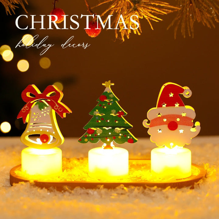 LED Christmas Candle Lights for Cozy Holiday Decor