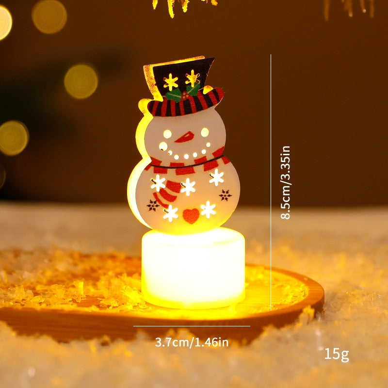 LED Christmas Candle Lights for Cozy Holiday Decor