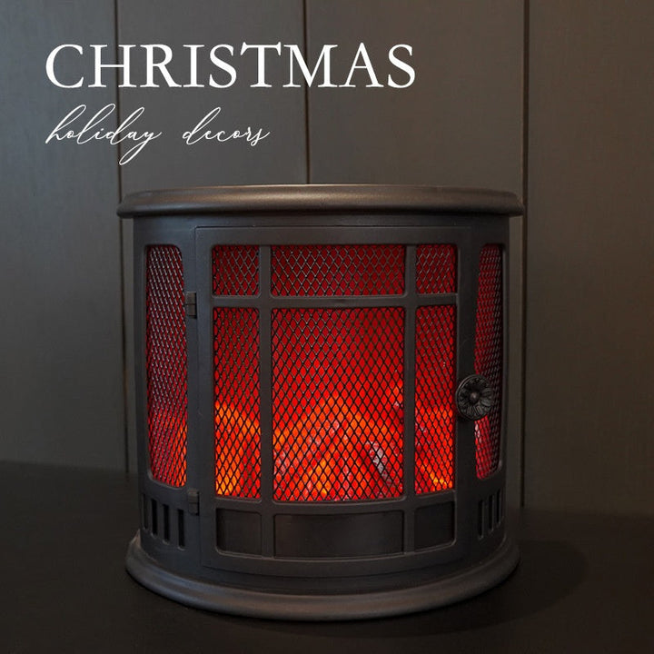 LED Flame Effect Wall Lamp for Cozy Fireplace Ambience
