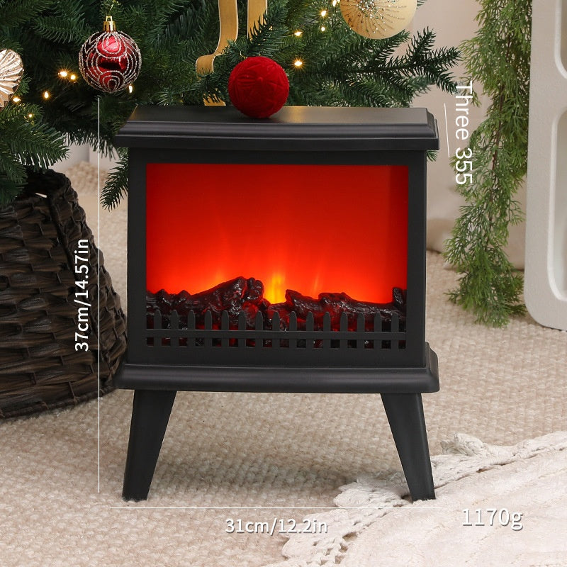LED Flame Effect Wall Lamp for Cozy Fireplace Ambience