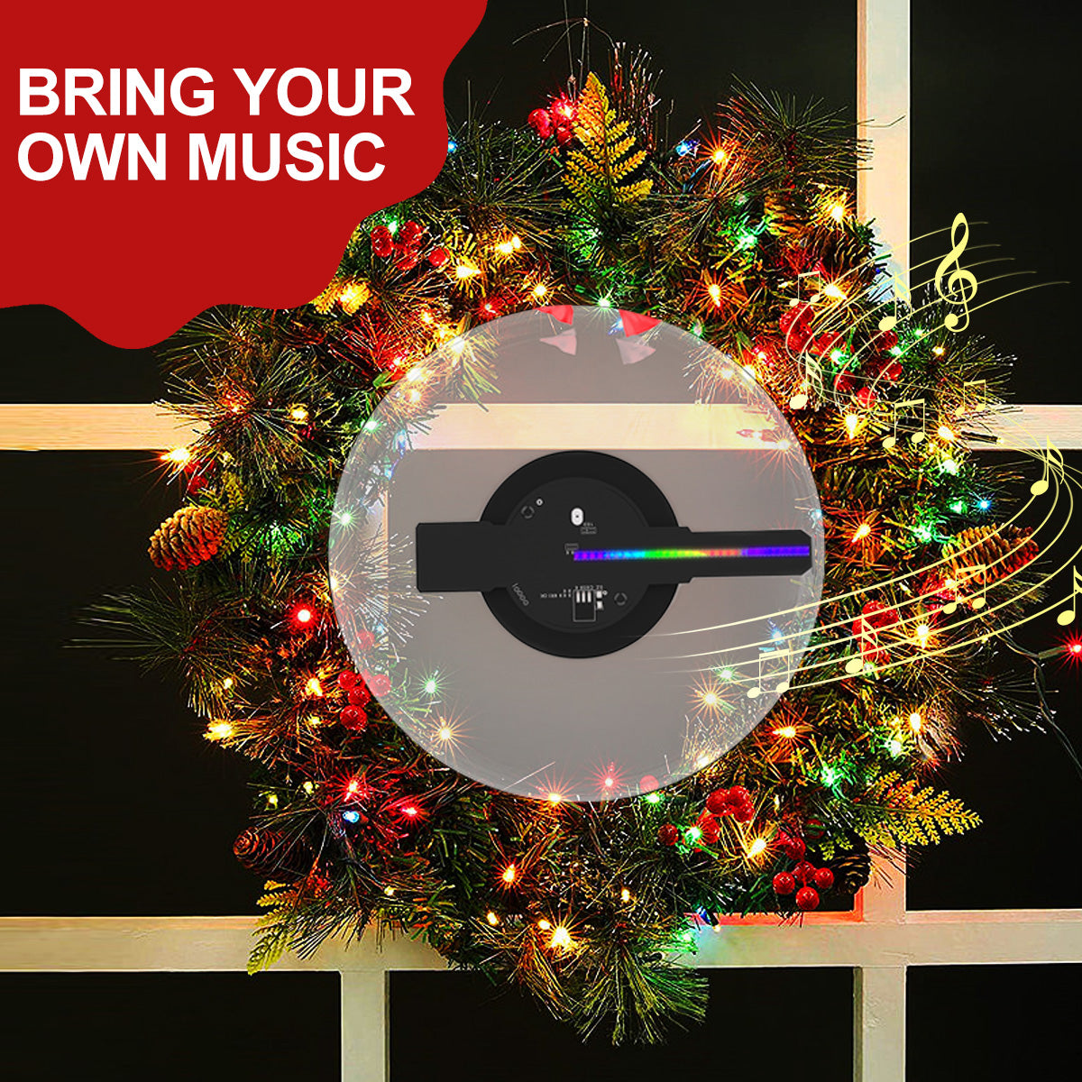 Holographic LED Fan Display for 3D-Style Advertising