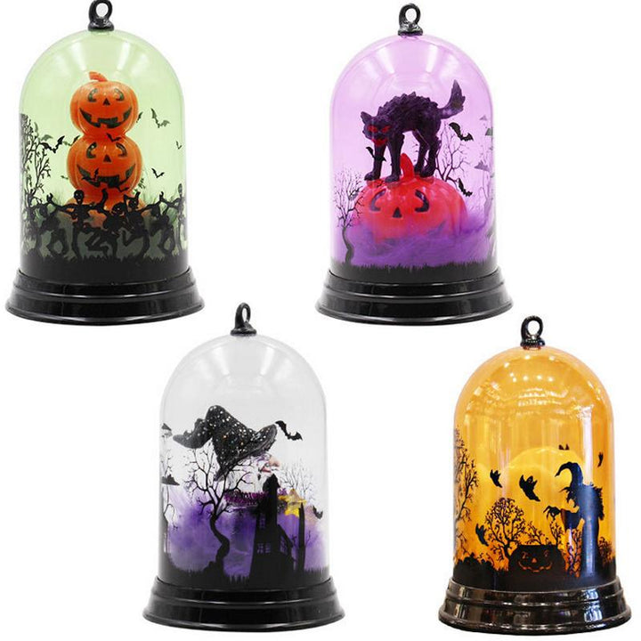 LED Halloween Lantern Light for Spooky Seasonal Displays