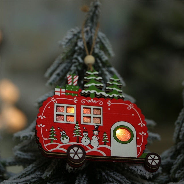 LED Christmas Ornaments Set for Cozy Holiday Decor