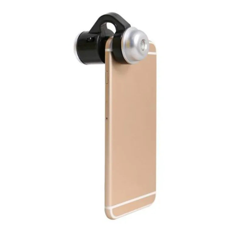 30X Phone Microscope LED Clip-On for PCB Inspection
