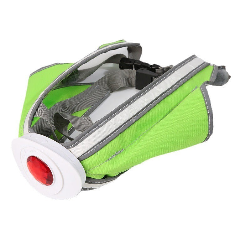 LED Pet Harness for Nighttime Visibility & Safety