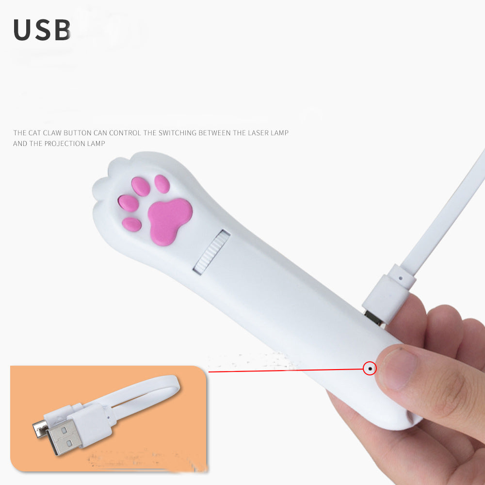 Laser Cat Teaser With USB Charging & 6 Play Modes