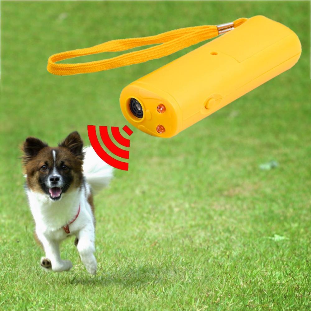 Ultrasonic Anti-Bark Dog Training Device, Handheld