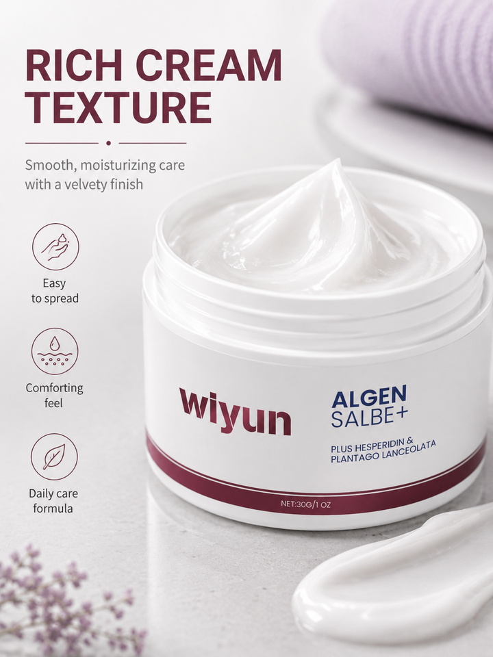 Leg Care Cream with Hesperidin — Softer, Comforted Legs Daily