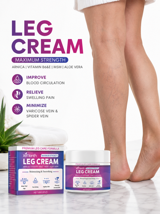 Leg Cream for Varicose Veins — Maximum-Strength Relief