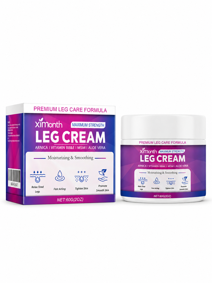 Moisturizing Leg Cream For Massage