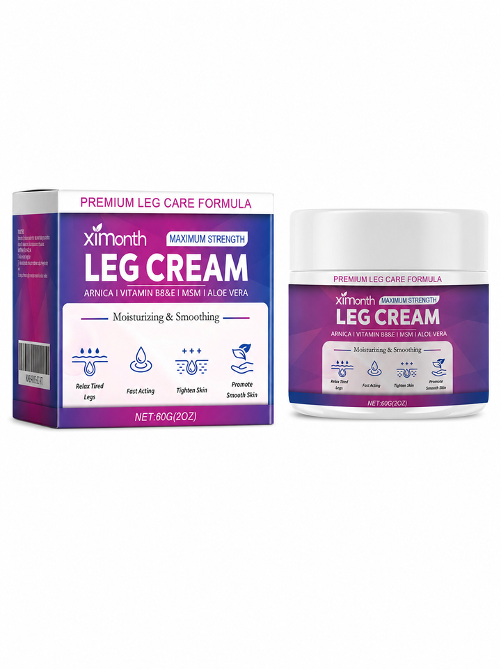 Moisturizing Leg Cream For Massage