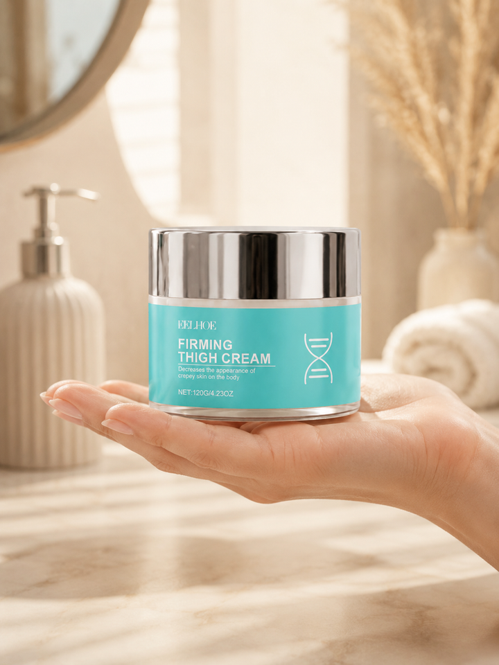 Firming Thigh Cream — Visibly Smoother, Firmer Legs in Weeks