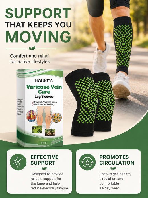 Leg Cover for Knee Discomfort — Daily Massage & Support