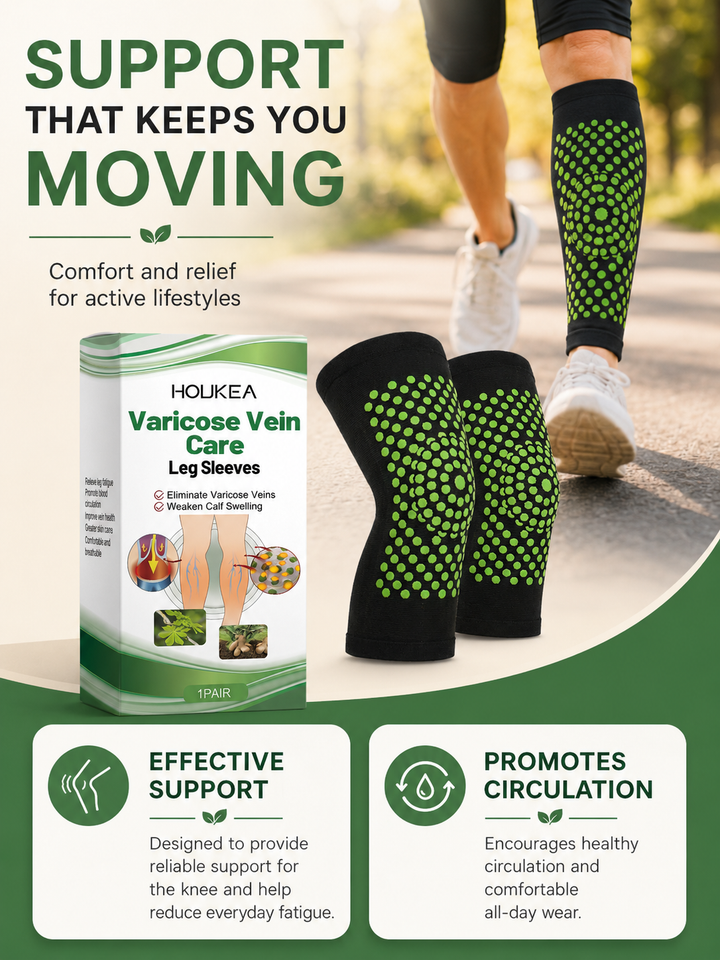 Leg Cover for Knee Discomfort — Daily Massage & Support