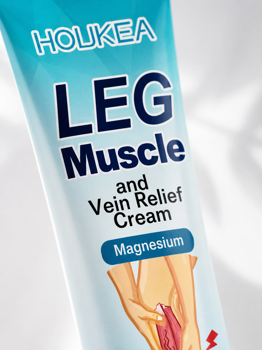 Magnesium Leg Relief Cream — Soothe Cramps, Vein Comfort