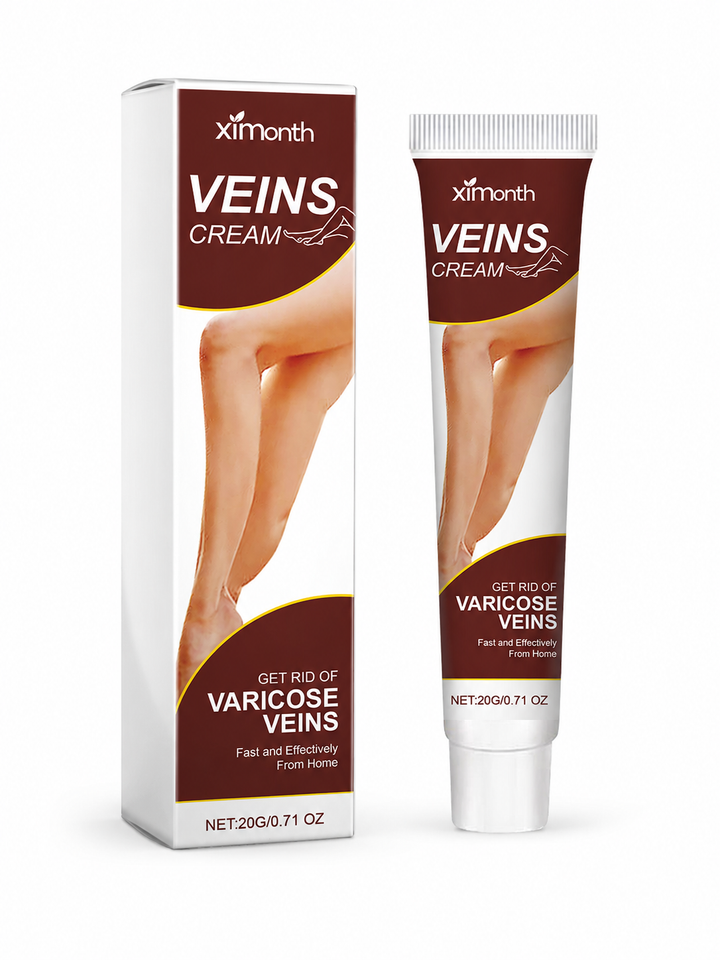 Leg Vein Treatment Cream — Fast At-Home Relief for Varicose