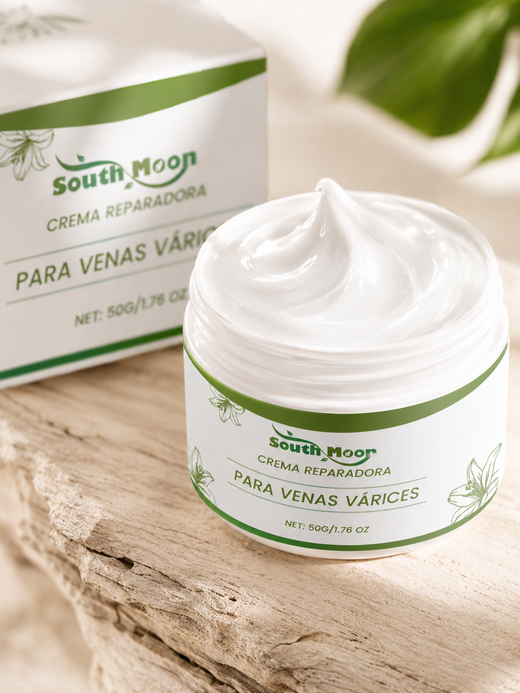Leg Vein Care Cream — Reduces Varicose Veins & Moisturizes