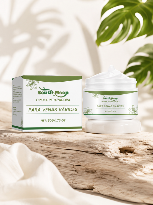 Leg Vein Care Cream — Reduces Varicose Veins & Moisturizes