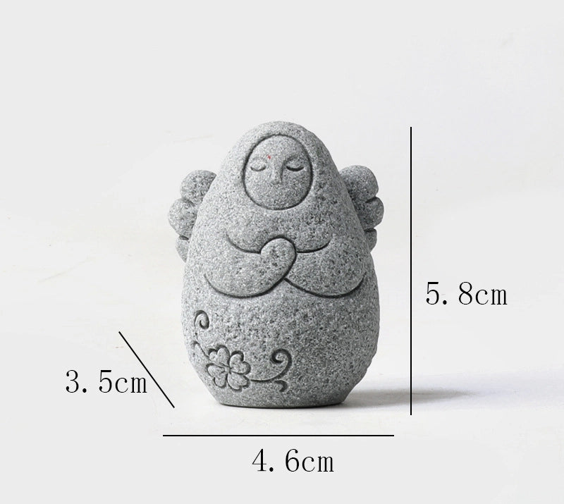 Hylia Guardian Ornament for Bonsai and Fantasy Decor