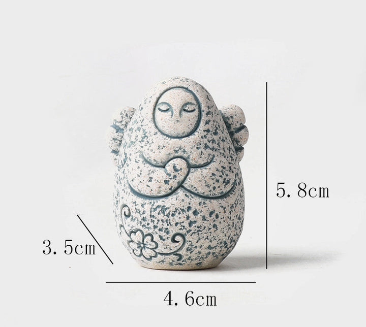 Hylia Guardian Ornament for Bonsai and Fantasy Decor
