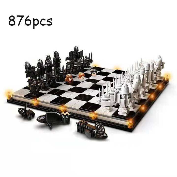 Harry Potter Wizard Chess Set for Creative Family Play