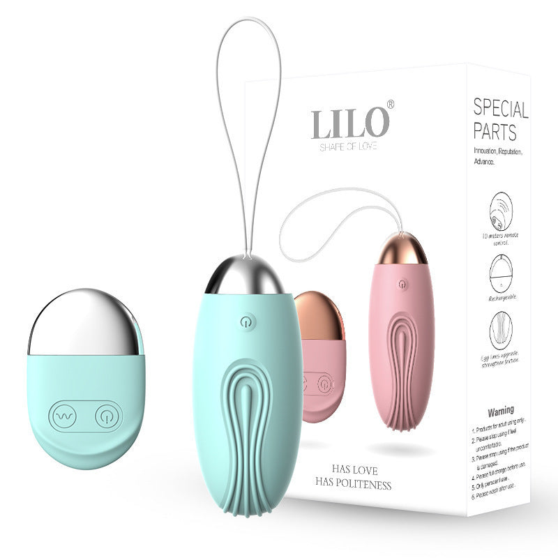 Wearable Remote-Control Vibrator for Discreet Play