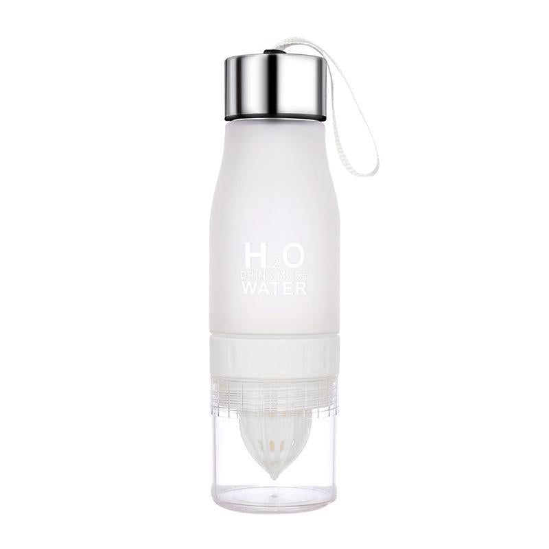 Citrus Juicer Water Bottle 650ml for Flavored Water