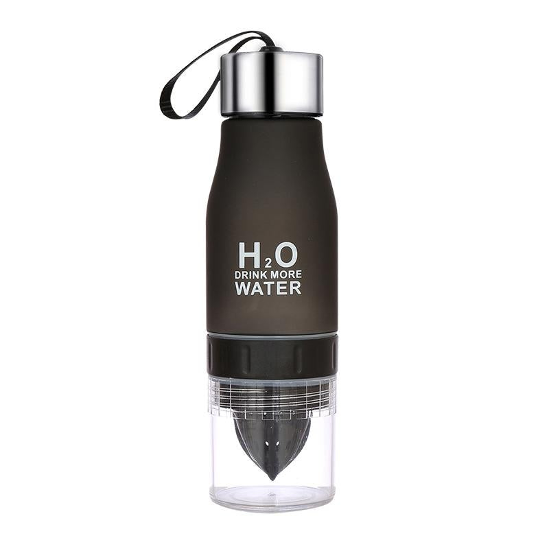 Citrus Juicer Water Bottle 650ml for Flavored Water