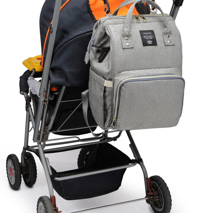 Diaper Bag Backpack: Hands-Free Baby Organization On The Go