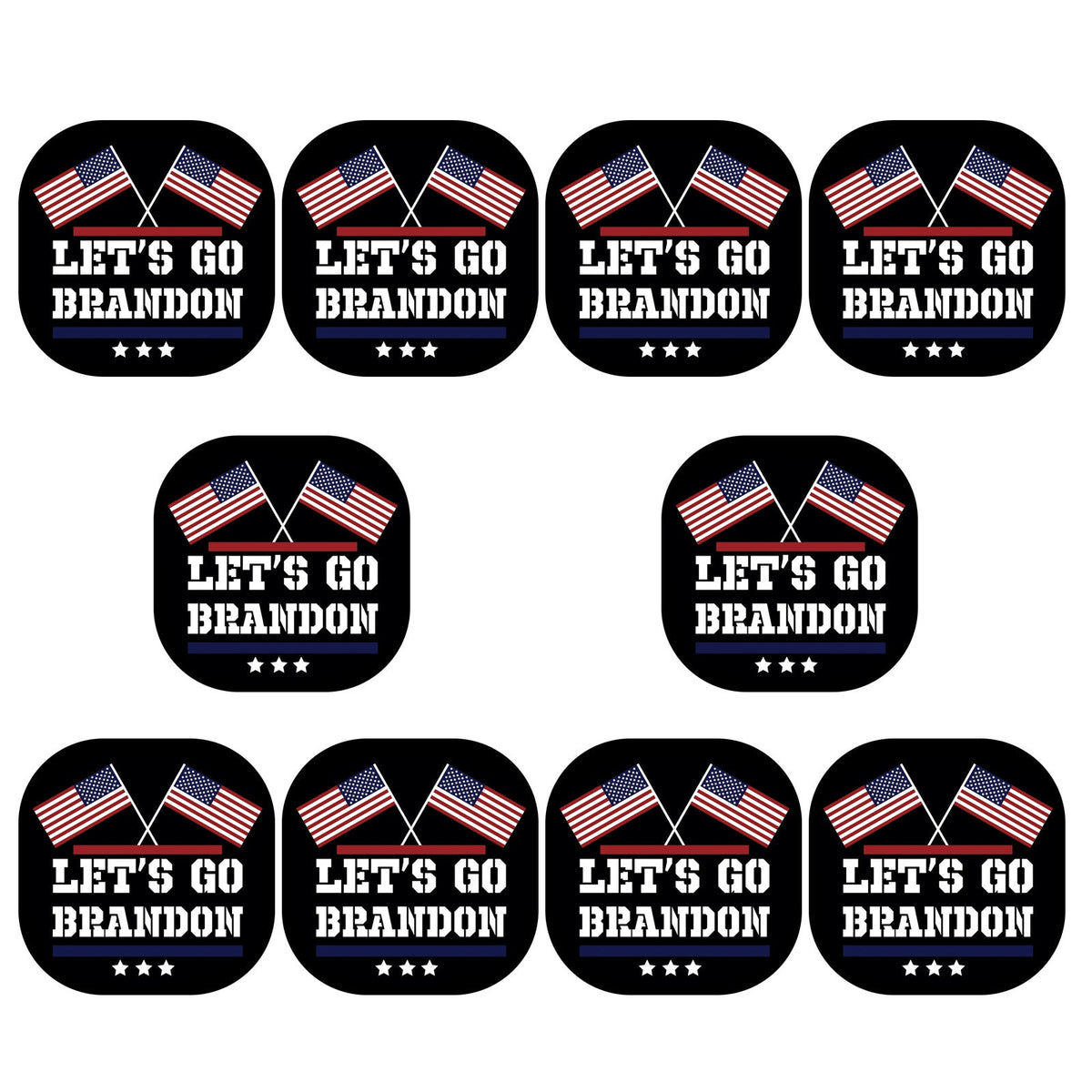 Let's Go Brandon Sticker – Patriotic Car & Home Decal