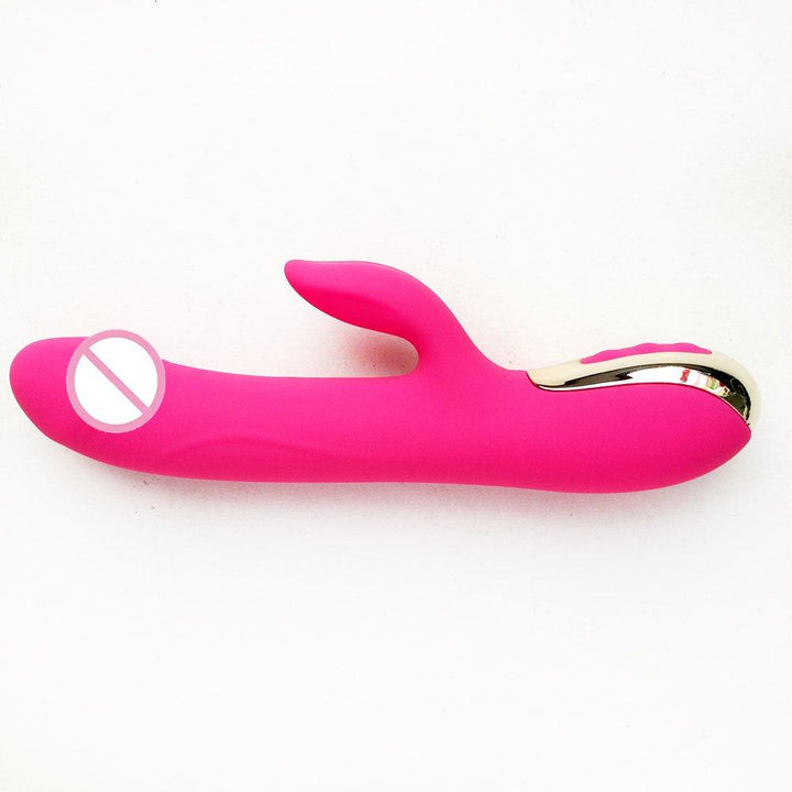 Thrusting Vibrator with Heating for Custom Stimulation