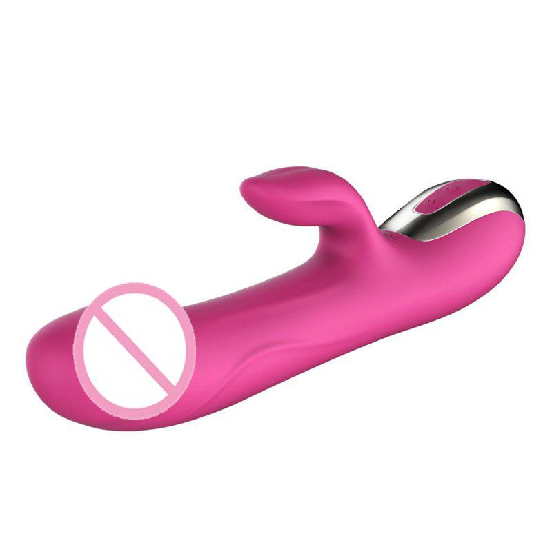 Thrusting Vibrator with Heating for Custom Stimulation