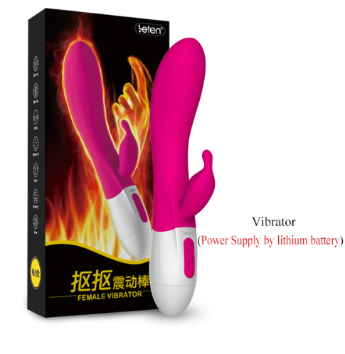 Rabbit Vibrator With 12 Modes For Dual Stimulation