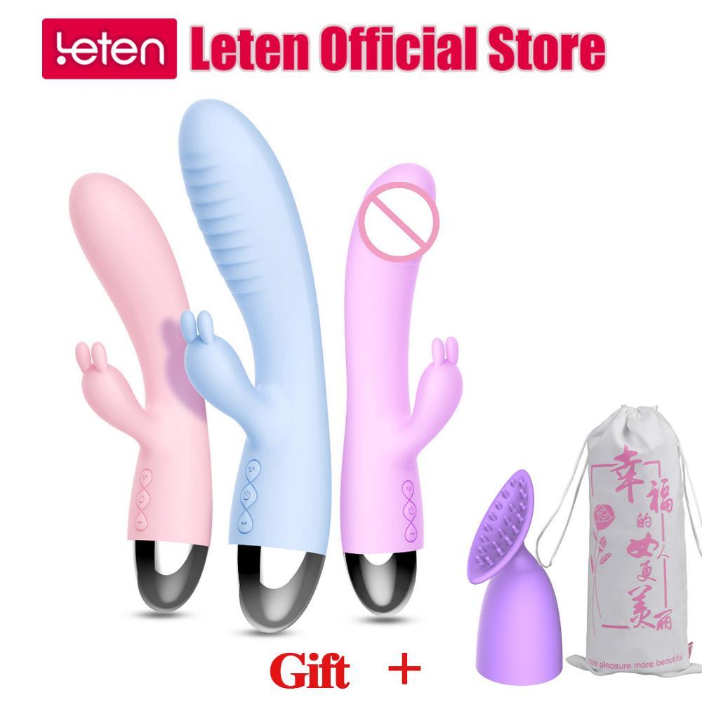 Rabbit Vibrator With Customizable Dual Stimulation