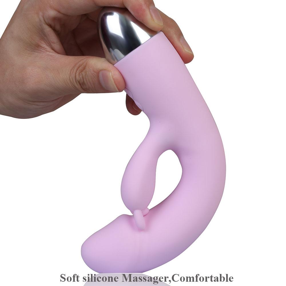 Rabbit Vibrator With Customizable Dual Stimulation