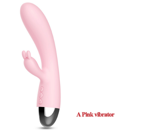 Rabbit Vibrator With Customizable Dual Stimulation