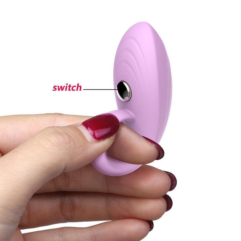 Finger Vibrator for Couples | Targeted External Pleasure