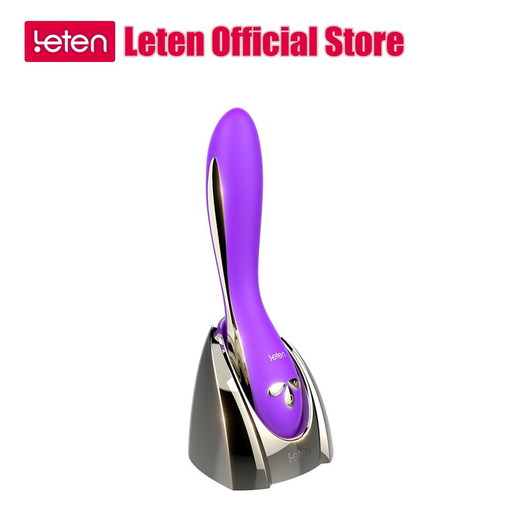 Waterproof Rechargeable Vibrator for Women, Purple