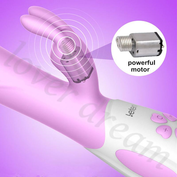 Dual-Motor Rabbit Vibrator for Targeted Stimulation