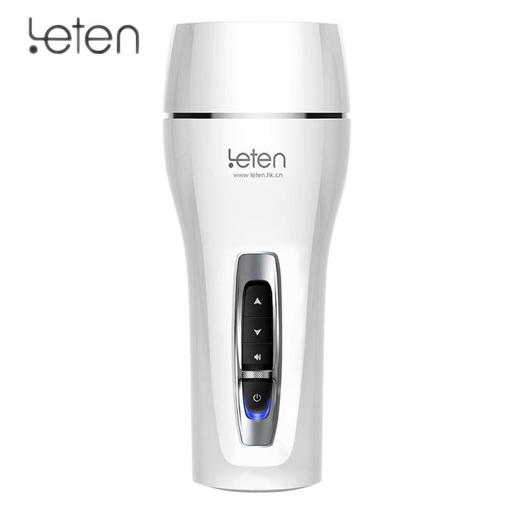 Electronic Male Masturbator With Adjustable Controls