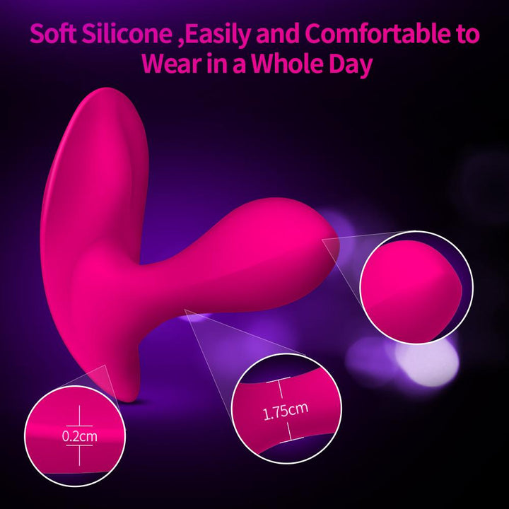 Wireless G-Spot Vibrator for Hands-Free, Targeted Pleasure