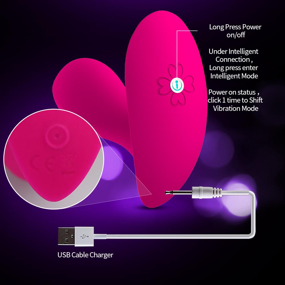 Wireless G-Spot Vibrator for Hands-Free, Targeted Pleasure